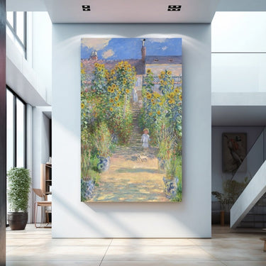 Tableau Jardin Claude Monet
